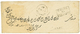 "BUSHIRE" : 1866 Boxed BUSHIRE/ P.O/ 2 ANNA + Cds BUSHIRE On Envelope To INDIA. Scarce. Superb. - Otros & Sin Clasificación