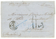 1876 "11" Tax Marking + "T" On Entire Letter From LAGOS To ST MALO (FRANCE). RARE. Superb. - Nigeria (...-1960)