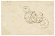 1881 1/2d Green (x5) Canc. A25 + MALTA On Cover To PALERMO (ITALY).RARE. Vvf. - Malta (...-1964)