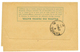 MAURITIUS : 1899 Postal Stationery 3 On 4c To RANGOON (BURMA). Verso, Cds TUTICORIN (INDIA). Vf. - Mauritius (...-1967)