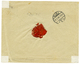 "SAMOA - DAVIS POST" : 1896 2d(x2)+ 2 1/2d(x2) Canc. APIA On Envelope To GERMANY. Superb. - Samoa