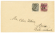 SAMOA : 1899 2 1/2d+ 2 1/2d On 2 SHILLING 6p Canc. APIA On Envelope To APIA. Vvf. - Samoa