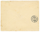 1899 P./Stat 30c + 2c(x2) + 4c Canc. SEYCHELLES /4 Sent REGISTERED To GERMANY. One Flap Missing. Vf. - Samoa