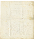 "BRAZIL Via ARGENTINA : 1859 CORREOS DE BUENOS AIRES + GB/1F60c + "8" Tax Marking On Entire Letter Datelined "BAHIA" To  - Otros & Sin Clasificación