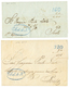 1841/49 Lot 2 Entire Letter From BAHIA BRAZIL + C.EST.de.N + TAX Marking To PORTUGAL. Superb. - Other & Unclassified