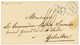 "BRAZIL To GIBRALTAR" : 1855 Boxed TO PAY + GIBRALTAR + "1/6" Tax Marking On Cover From RIO DE JANEIRO To GIBRALTAR. Ver - Otros & Sin Clasificación
