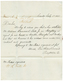 CHINA : 1855 "33" Tax Marking + NEW-YORK AM.PKT On Entire Letter From CANTON Via UK To USA. Superb. - Otros & Sin Clasificación