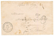 CHINA - FRENCH EXPEDITION : 1860 "30" Tax Marking + CORPS EXP. Bau CENTRAL + "VIA SUEZ" On Envelope To PARIS. Superb Qua - Other & Unclassified