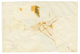 CHINA - French Expedition : 1860 FRANCE 40c(x2) Canc. CECA + CORPS EXP. CHINE Bau A On Envelope To PARIS. Small Faults B - Other & Unclassified