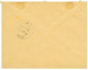 "ETHIOPIA To YEMEN" : 1911 1g(x2) Canc. DIRE-DAOUA On REGISTERED Envelope To "CHEMIN DE FER En TURQUIE LIGUE Du YEMEN, H - Etiopía