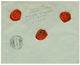 1911 8g Canc. ADDIS ABABA POSTES (french Type) On REGISTERED Envelope To SWITZERLAND. Scarce. Vvf. - Ethiopie