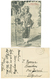 "AMERICAN LEGATION ABYSSINIA" : 1910/13 2 Cards With 1/2g From AMERICAN LEGATION ADIS-ABEBA To SWITZERLAND. Vf. - Etiopía