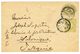 JAPAN To GREECE : 1902 P./Stationery 2s + 8s From HIROSHIMA To SALONIQUE (GREECE). Verso, YOKOHAMA, CONSTANTINOPLE And S - Other & Unclassified