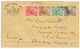 "SITIAWAN - PERAK " : 1930 MALAYA 1c+ 2c+ 3c+ 6c Canc. SITIAWAN On Commercial Envelope To FRANCE. Vf. - Otros & Sin Clasificación