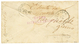 1877 MEXICO 25c Canc. FRANCO EN CHINIPAS On Envelope Via SAN FRANCISCO To ITALY Taxed On Arrival With ITALIAN POSTAGE DU - Mexico