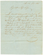 PALESTINE - ACRE : 1830 Entire Letter Datelined "ACRE" To CAIFFA. Superb. - Palestine