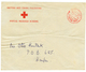 RED CROSS - PALESTINE : 1901 JERUSALEM PALESTINE POSTAGE PAID On RED CROSS Envelope To HAIFA. Vvf. - Palestine