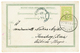 1903 TURQUIE 10p Canc. NASRE On Card (GruSS NAZARETH) To HUNGARY. Superb. - Palestine
