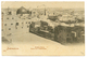 1910 TURQUIE 20p Canc. JERUSALEM GARE + PORT-SAID On Card To GERMANY. Vvf. - Palestina