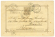 PHILIPPINES : 1896 P./Stat 5c Canc. CORREOS MANILA + LIGNE N PAQ FR To BELGIUM. Vvf. - Filipinas
