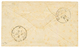 1887 STRAITS SETTLEMENTS 2c + 6c On Envelope From SINGAPORE Via BRINDISI To ITALY. Vf. - Straits Settlements