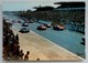 RARE CPSM 1966 SARTHE CIRCUIT AUTOMOBILE COURSE 24 HEURES MANS DEPART DEMARRAGE VOITURES BE - Autres & Non Classés