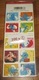 10 Boekjes 95**/ 10 Carnets 95 Smurfen - Les Schtroumpfs - 50 Jaar Peyo (Pierre Culliford) 3814/23** MNH - Unclassified