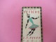 Carte Publicitaire Parfumée/Parfum FETICHE/ L T PIVER, Paris/ Calendrier /1928   PARF200 - Anciennes (jusque 1960)