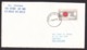 Tristan Da Cunha: Cover To New Zealand, 1968, 1 Stamp, ITU, Telecommunication, Paquebot? Ship Mail? (minor Discolouring) - Tristan Da Cunha