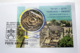 VATICAN 2019, 25 ANNIVERSARY RELATIONS VATICAN-ISRAEL FDC - Lettres & Documents