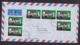 Tristan Da Cunha: Airmail Cover To Germany, 1966, 6 Stamps, Churchill, War, Rare Real Use (minor Creases) - Tristan Da Cunha