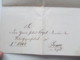 Delcampe - DR Brustschild 1874 Brief / Geprägtes Briefpapier Des Finanz Ministerium Berlin - Penig Königliches Finanz Ministerium - Briefe U. Dokumente