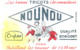 Tr N/Buvard Tricots   "NouNou"  (Format 21 X 13.5) (N= 1) - T