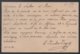 STRASBOURG - NEUDORF - ELSASS - ALSACE / 1886 OBLITERATION SUR ENTIER POSTAL POUR BARR / COTE 40 €  (ref LE325) - Autres & Non Classés