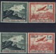 Fr - 1941-42 - L.V.F. Timbres Pour Le Courrier N° 2-5 - Neufs Avec Traces De Charnières - X - B/TB - - Guerre (timbres De)