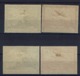 Fr - 1941-42 - L.V.F. Timbres Pour Le Courrier N° 2-5 - Neufs Avec Traces De Charnières - X - B/TB - - Guerre (timbres De)