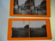 6 STEREOSCOPES SCENES PARISIENNES - COULEUR - N/B - Stereoscopio