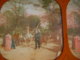 Delcampe - 6 STEREOSCOPES SCENES PARISIENNES - COULEUR - N/B - Stereoscopio