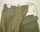 Pantalon Moutarde US WW2 - 1939-45