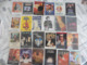 LOT  DE 600  CARTES  POSTALES     AFFICHES   DE  FILMS - 500 CP Min.