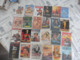 LOT  DE 600  CARTES  POSTALES     AFFICHES   DE  FILMS - 500 CP Min.