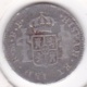Mexico SPANISH COLONY 1/2 Real 1780 FF En Argent KM# 69.2 - Mexiko
