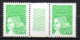 Col12 France Variété Marianne Luquet  N° 3448 / 3426  Sans Pho Tan  Neuf XX MNH Luxe - Unused Stamps