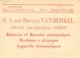 Belgique. TP 190 (x 4)  Carte D'acheteur Obl. Foire Internationale  Internationale Jaarbeurs Bruxelles-Brussel  1937 - 1922-1927 Houyoux