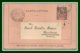 Nouvelle Calédonie Entier Postal Stationery CL Mouchon 25 / Rose Obl Nouméa 1900 > Pforzheim Germany Allemagne - Enteros Postales