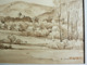 Albert Thomas (1892 - 1960) (Lotz) - DESSIN A L'ENCRE Et LAVIS " Un Village De La Région De Saverne " - Dessins