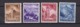 Deutsches Reich - 1941 - Michel Nr. 806/809 - Postfrisch - 20 Euro - Unused Stamps