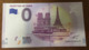 75 VEDETTES DE PARIS  NOTRE DAME & TOUR EIFFEL BILLETS 0 EURO SOUVENIR 2019 ZERO 0 EURO SCHEIN PAPER MONEY BANKNOTE - Andere & Zonder Classificatie