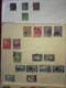 TURKEY 1881-1951 89 STAMPS FROM OLD ALBUM PAGES- UNCHECKED - Usados