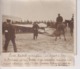 PARIS MADRID AEROPLAN DÉPART ISSY M BERTEAUX EST TUÉ CHUTE ACCIDENT  18*13CM Maurice-Louis BRANGER PARÍS (1874-1950) - Aviación